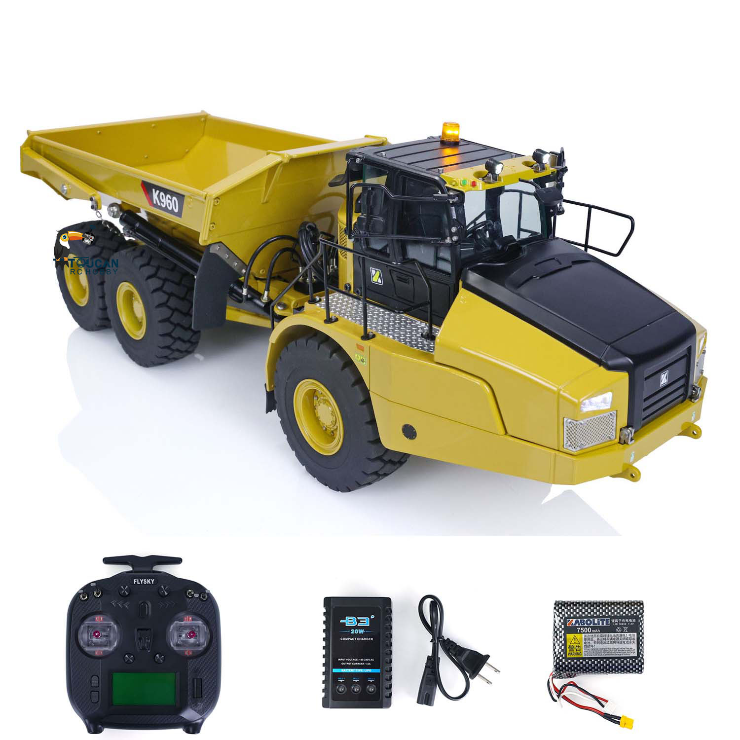 Kabolite K960 RC Articulated T - Rc Hobby Pro recensie en prijs