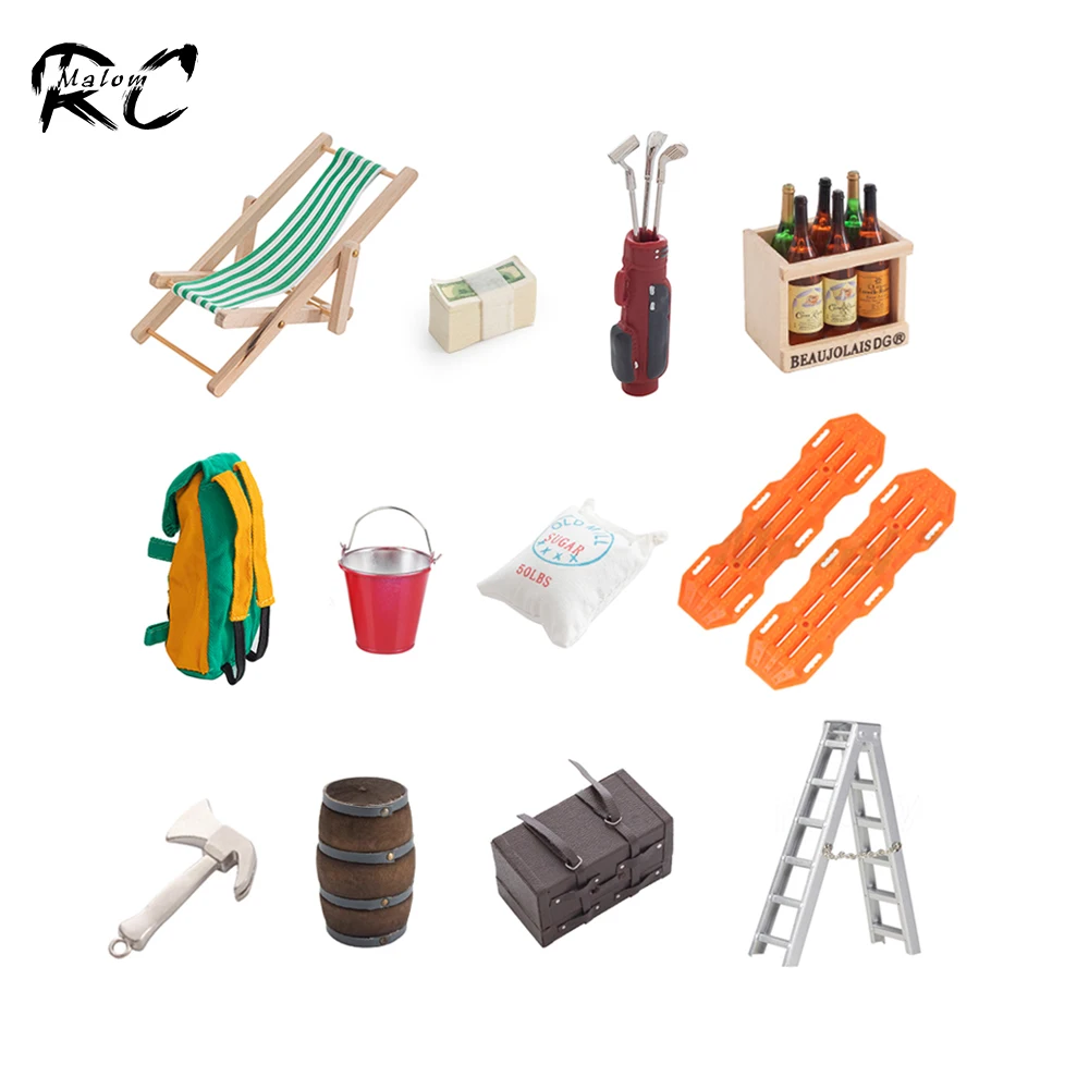 1:10 Scale Decoration Accessor - Rc Hobby Shops recensie en prijs