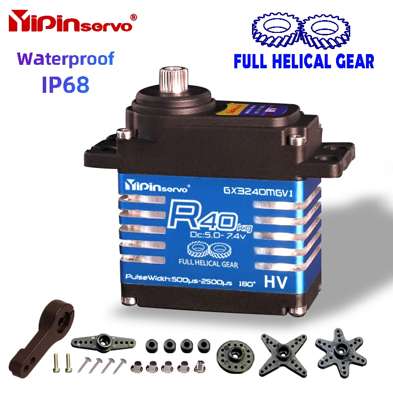 Waterproof IP68 RC Servo 40kg  - Rc Hobby Shops recensie en prijs