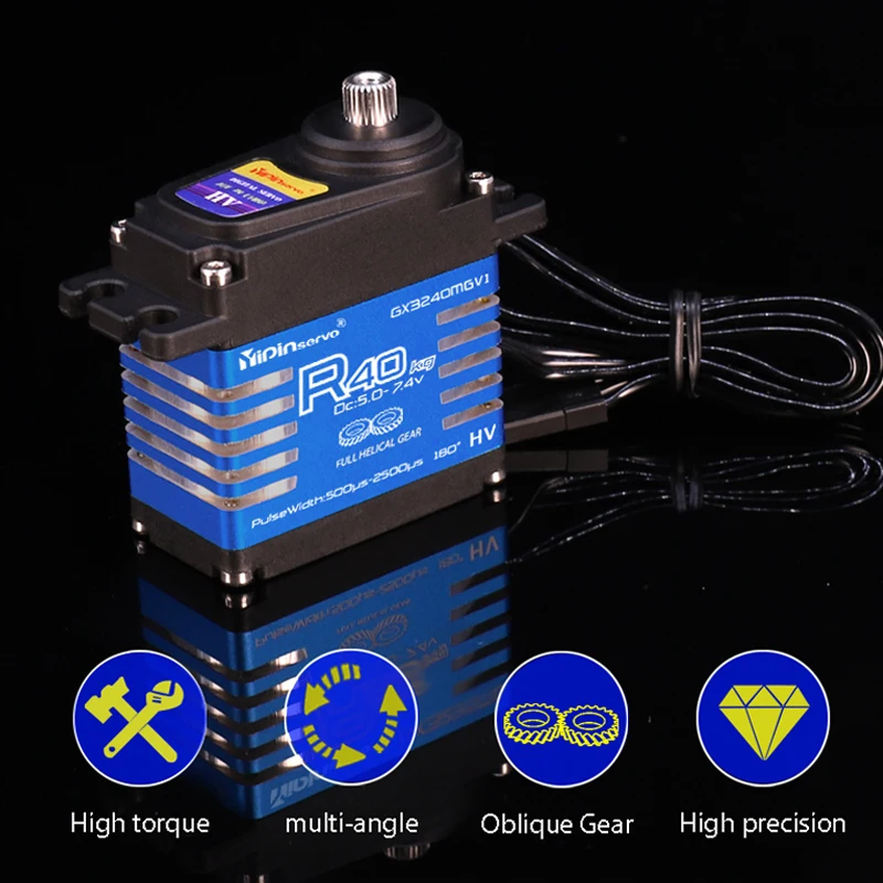 Waterproof IP68 RC Servo 40kg  - Rc Hobby Shops recensie en prijs