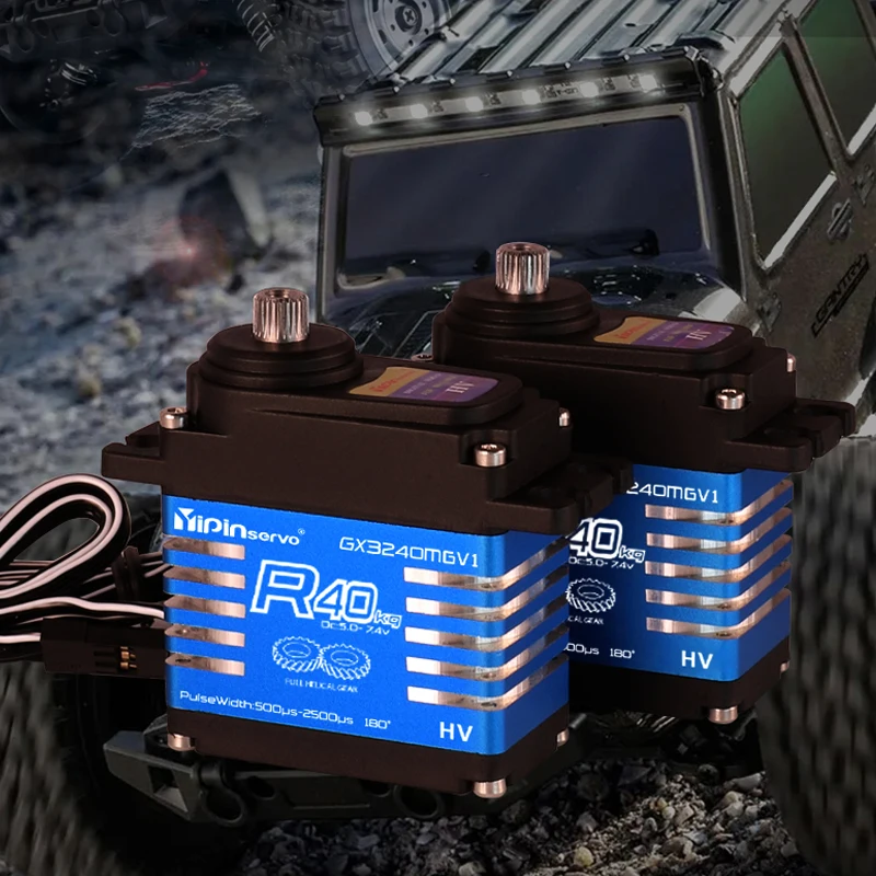 Waterproof IP68 RC Servo 40kg  - Rc Hobby Shops recensie en prijs
