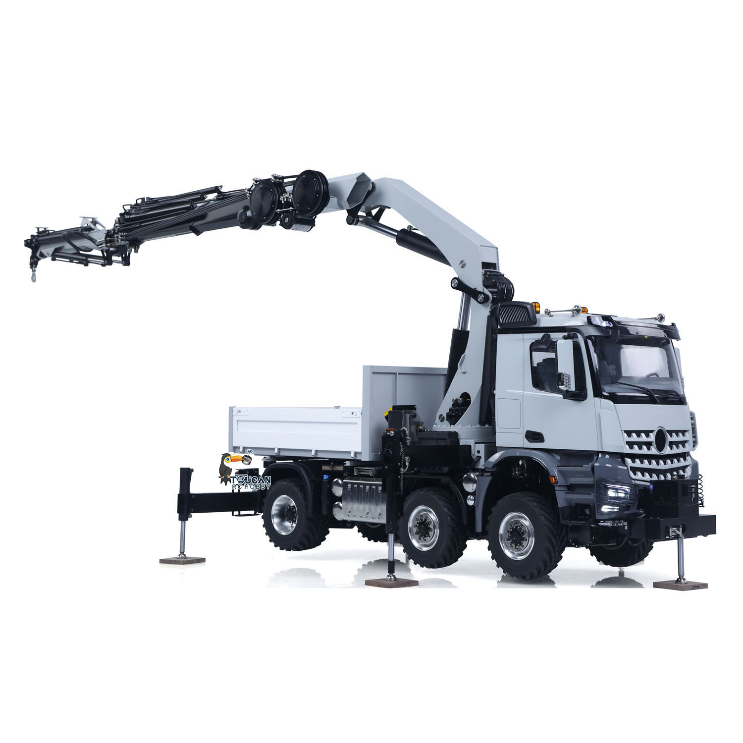 1/14 6*6 4151 AK Metal RC Trac - Rc Hobby Farm recensie en prijs