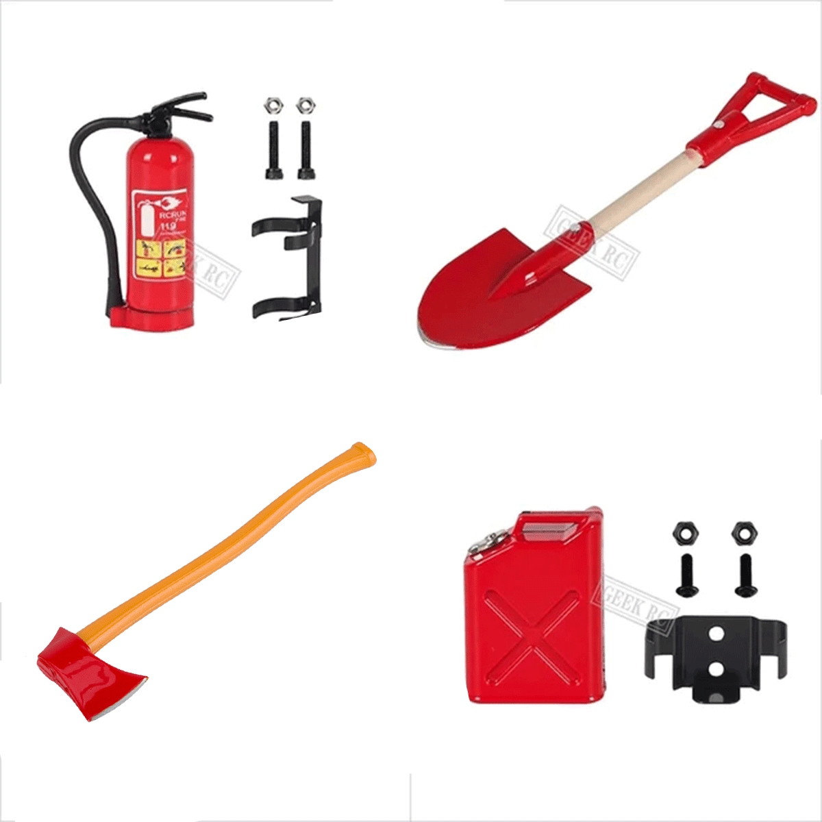 RC Car Garage Tools Series Sca - Rc Crawler 4X4 recensie en prijs