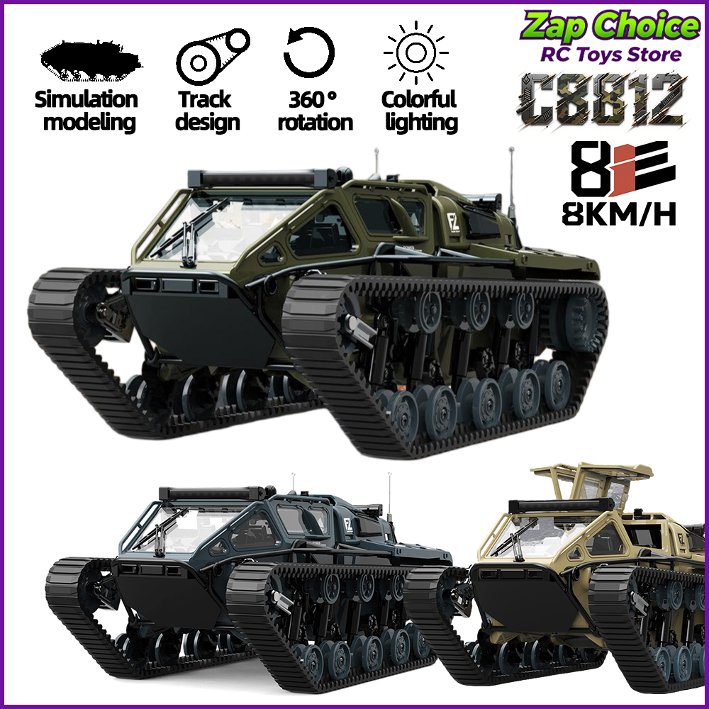 JJRC C8812 1/16 Tracked Tank R - Rc Hobby Pro recensie en prijs