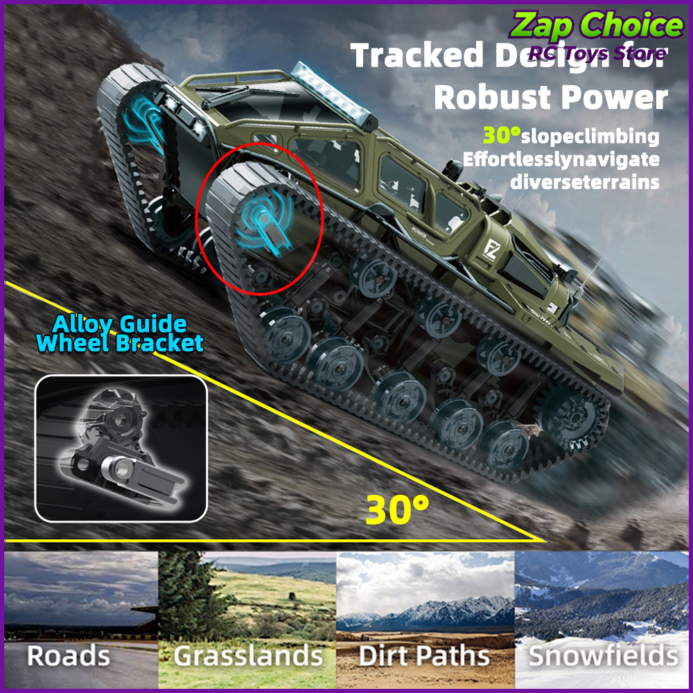 JJRC C8812 1/16 Tracked Tank R - Rc Hobby Pro recensie en prijs