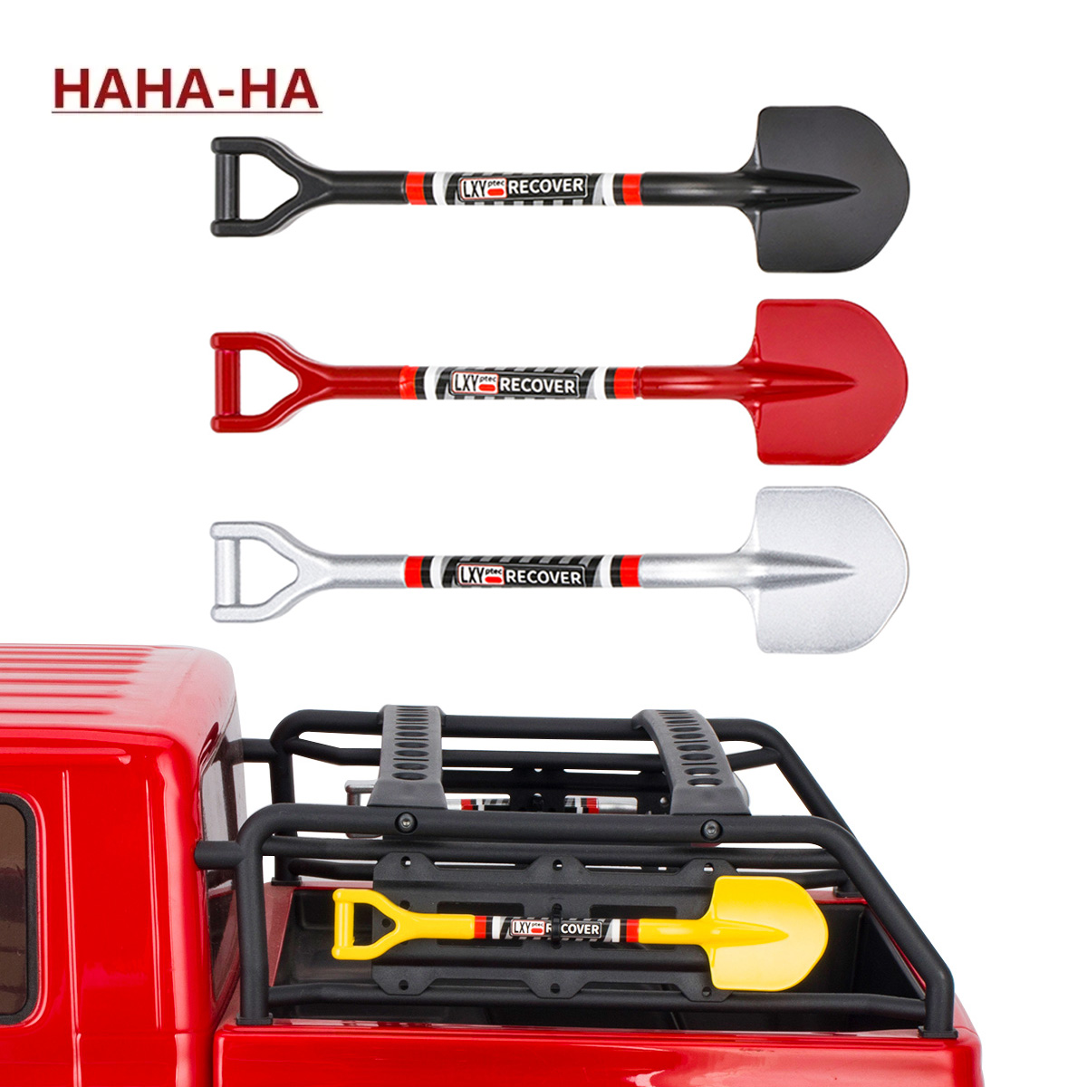 Simulated Metal Shovel Decorat - Rc Crawler 4X4 recensie en prijs