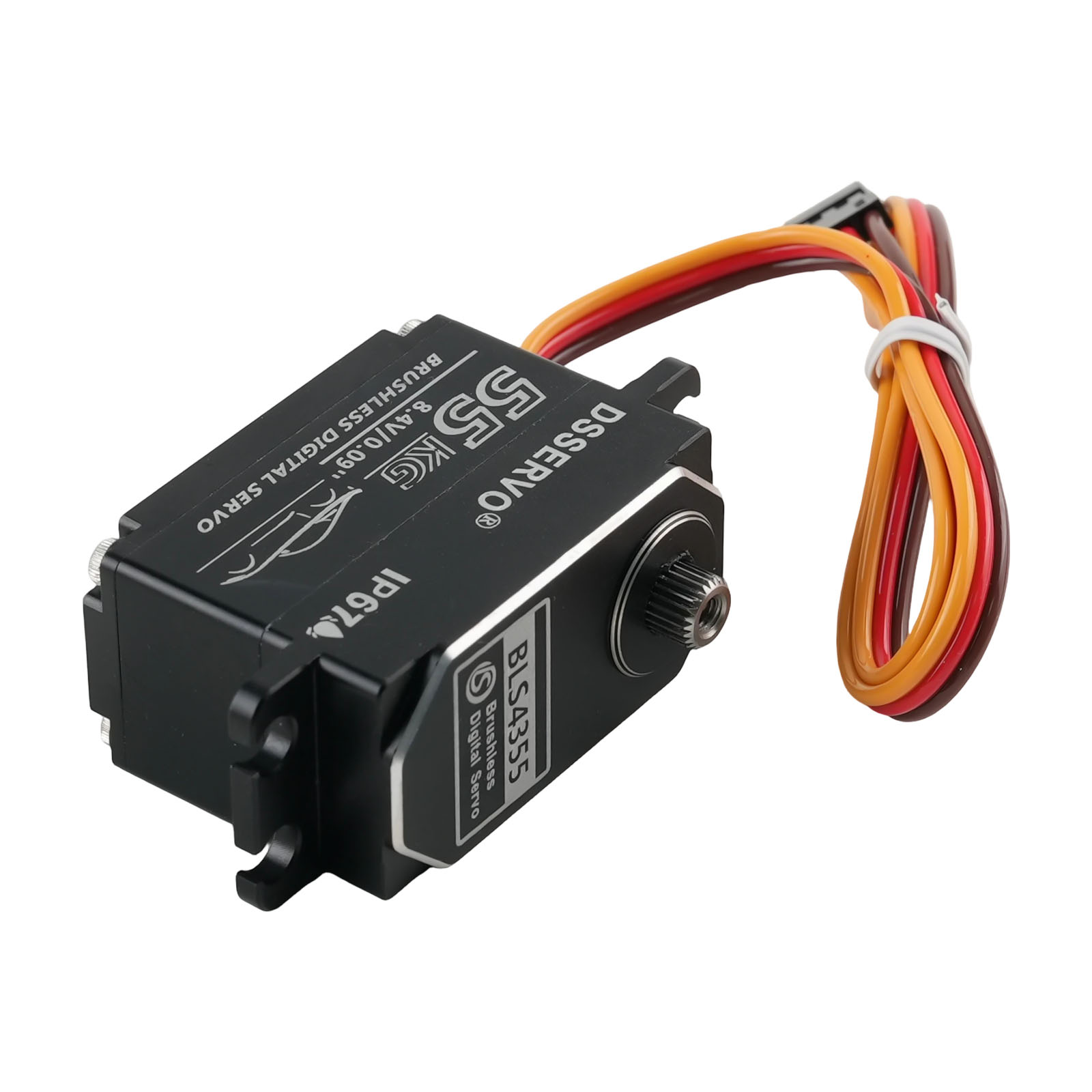 Dsservo BLS4355 55KG Low-profi - Rc Hobby Shops recensie en prijs