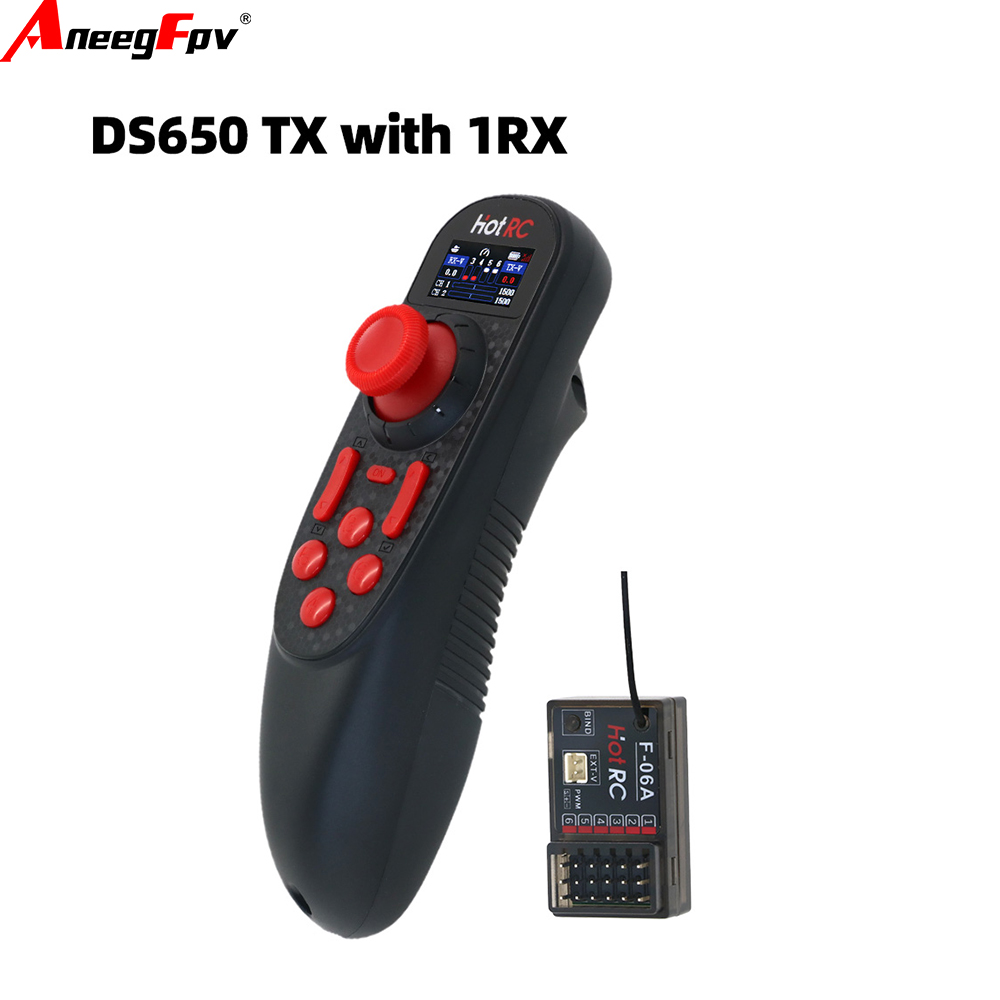 HOTRC Hot rc DS-650 DS 650 6CH - Rc Hobby Shops recensie en prijs