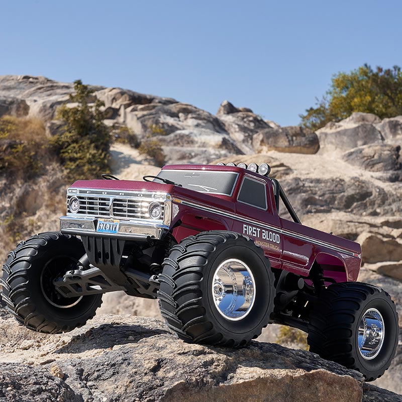 FMS 1/10  F100 RC Monster Truc - Rc Hobby Monster Truck recensie en prijs