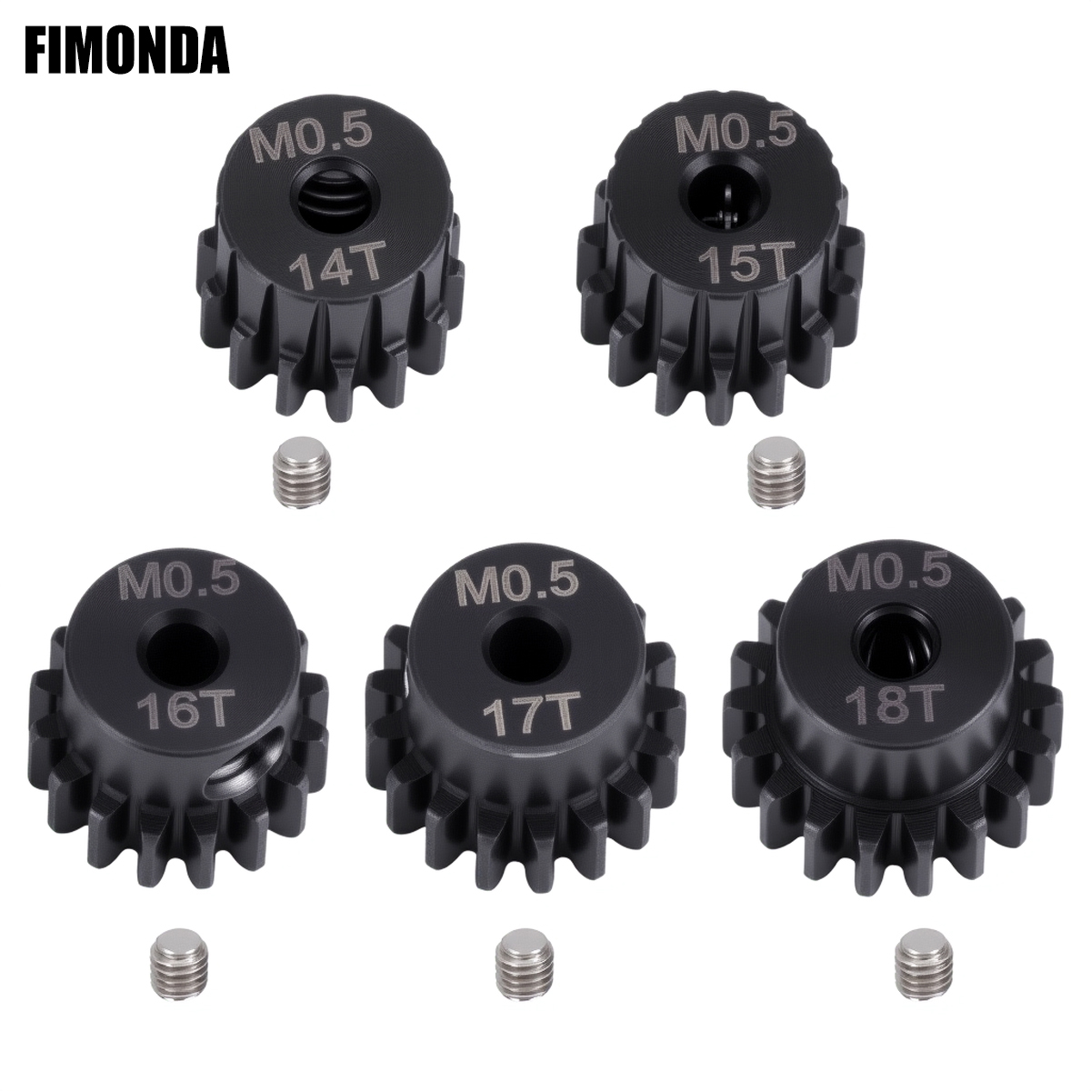 M0.5 2mm Shaft 14T-18T Metal P - Rc Hobby Shops recensie en prijs
