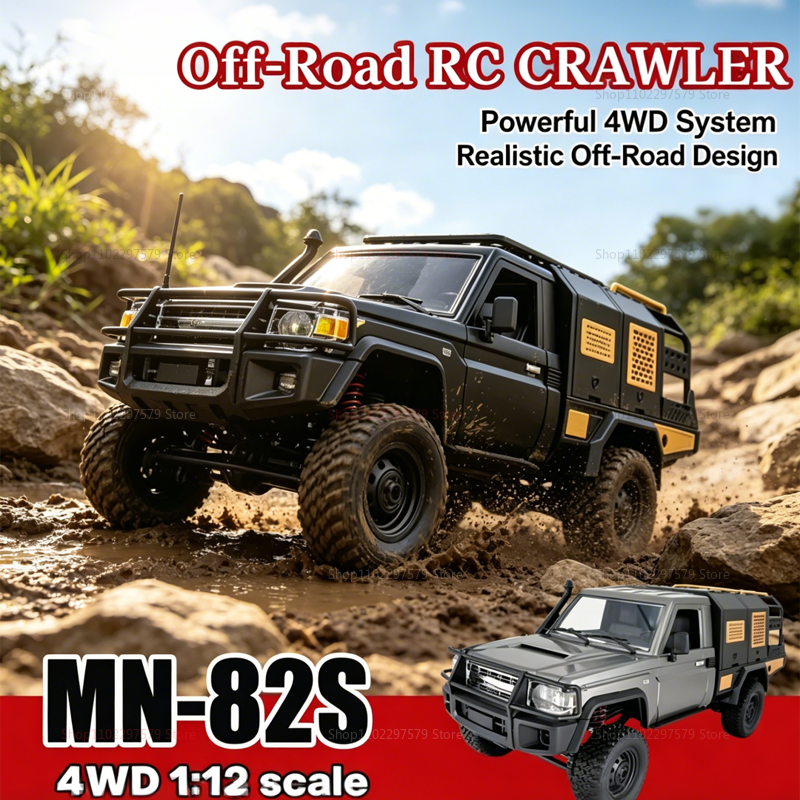 MN82 MN82S RC Crawler Truck 1/ - Rc Hobby Pro recensie en prijs
