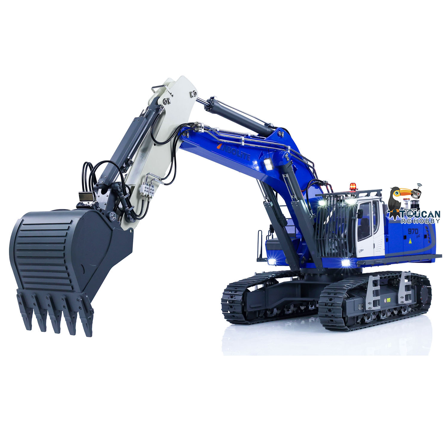 Upgraded Kabolite K970 100S Pr - Rc Hobby Pro recensie en prijs