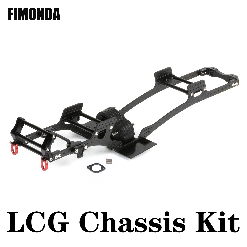 Carbon Fiber LCG Chassis Kit F - Rc Crawler 4X4 recensie en prijs