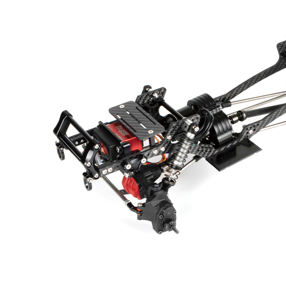 Carbon Fiber LCG Chassis Kit F - Rc Crawler 4X4 recensie en prijs