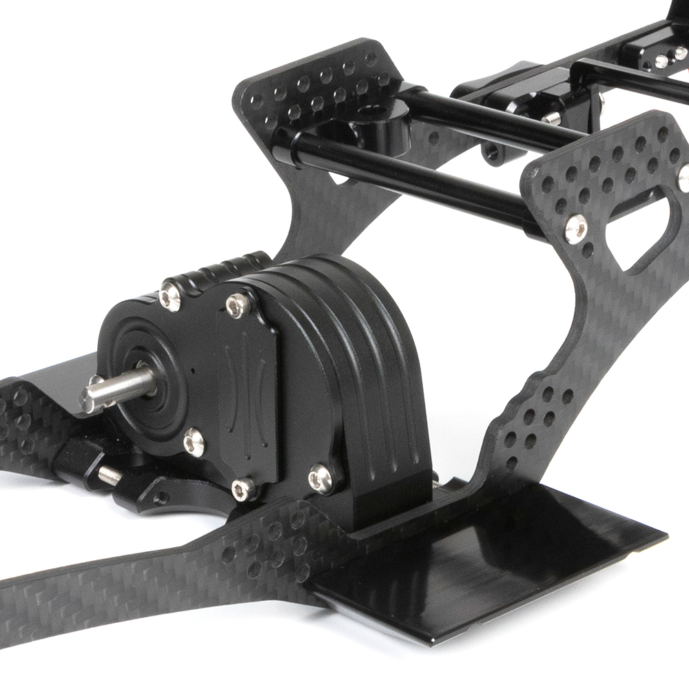 Carbon Fiber LCG Chassis Kit F - Rc Crawler 4X4 recensie en prijs
