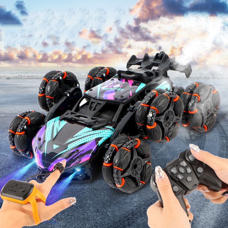 Six Wheels Dual RC Car Toy Spr - Rc Hobby Pro recensie en prijs