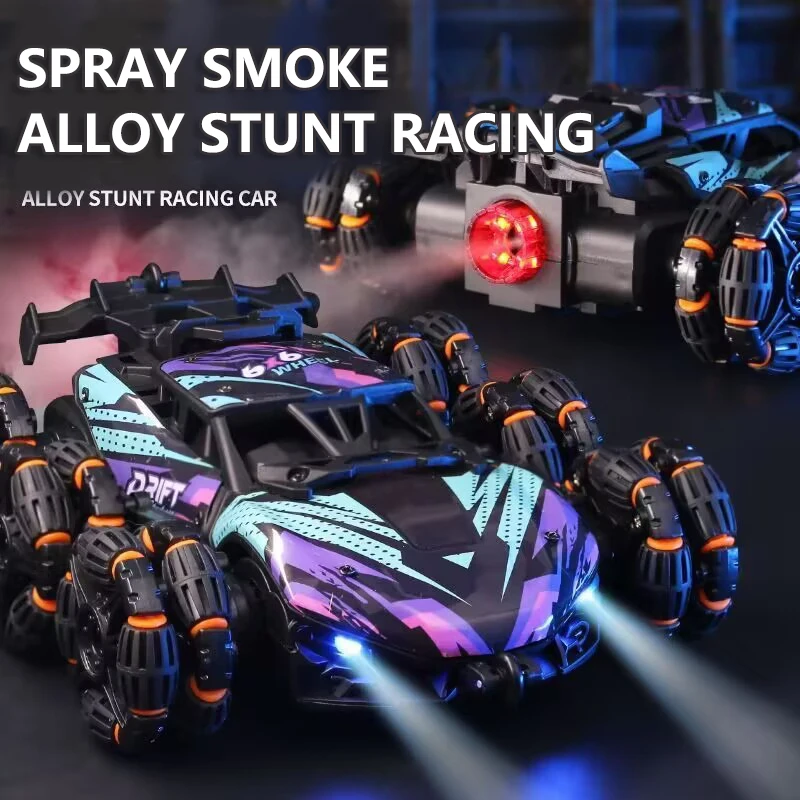 Six Wheels Dual RC Car Toy Spr - Rc Hobby Pro recensie en prijs