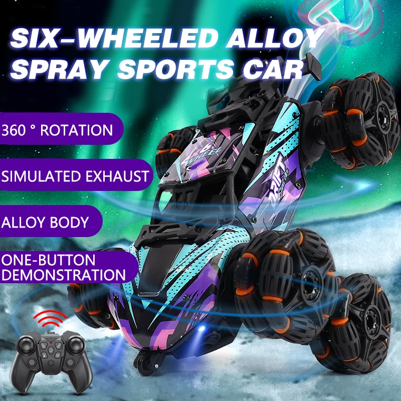Six Wheels Dual RC Car Toy Spr - Rc Hobby Pro recensie en prijs