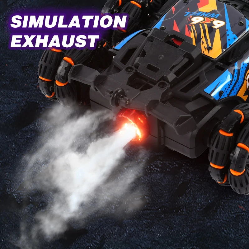 Six Wheels Dual RC Car Toy Spr - Rc Hobby Pro recensie en prijs