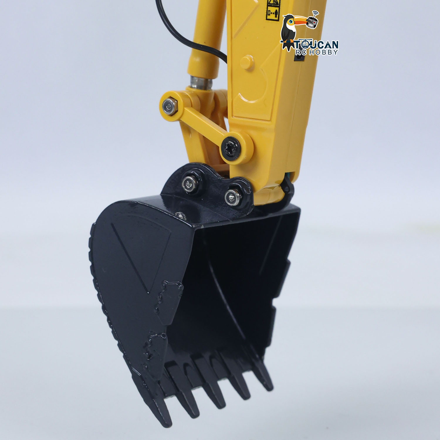 1/50 Mini RC Digger PC520 Elec - Rc Hobby Track recensie en prijs