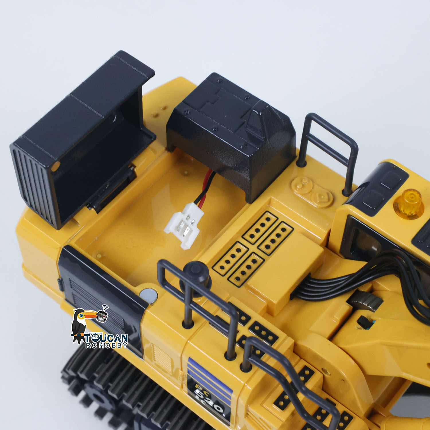1/50 Mini RC Digger PC520 Elec - Rc Hobby Track recensie en prijs