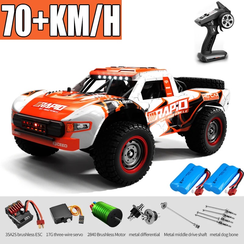 JJRC Q130 1:16 70KM/H 4WD RC C - Rc Hobby Pro recensie en prijs
