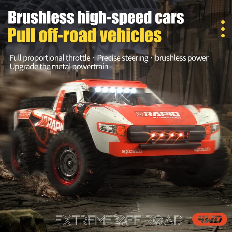 JJRC Q130 1:16 70KM/H 4WD RC C - Rc Hobby Pro recensie en prijs