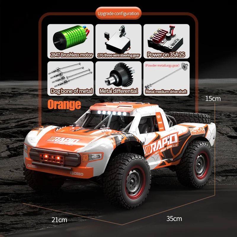 JJRC Q130 1:16 70KM/H 4WD RC C - Rc Hobby Pro recensie en prijs