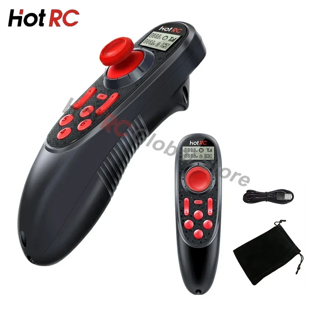 HOTRC DS600 6CH 6 Channel 2.4G - Rc Hobby Shops recensie en prijs