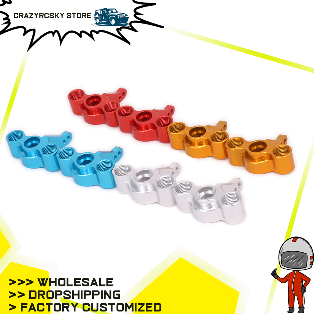 2Pcs Aluminum Steering Hub Car - Rc Hobby Monster Truck recensie en prijs