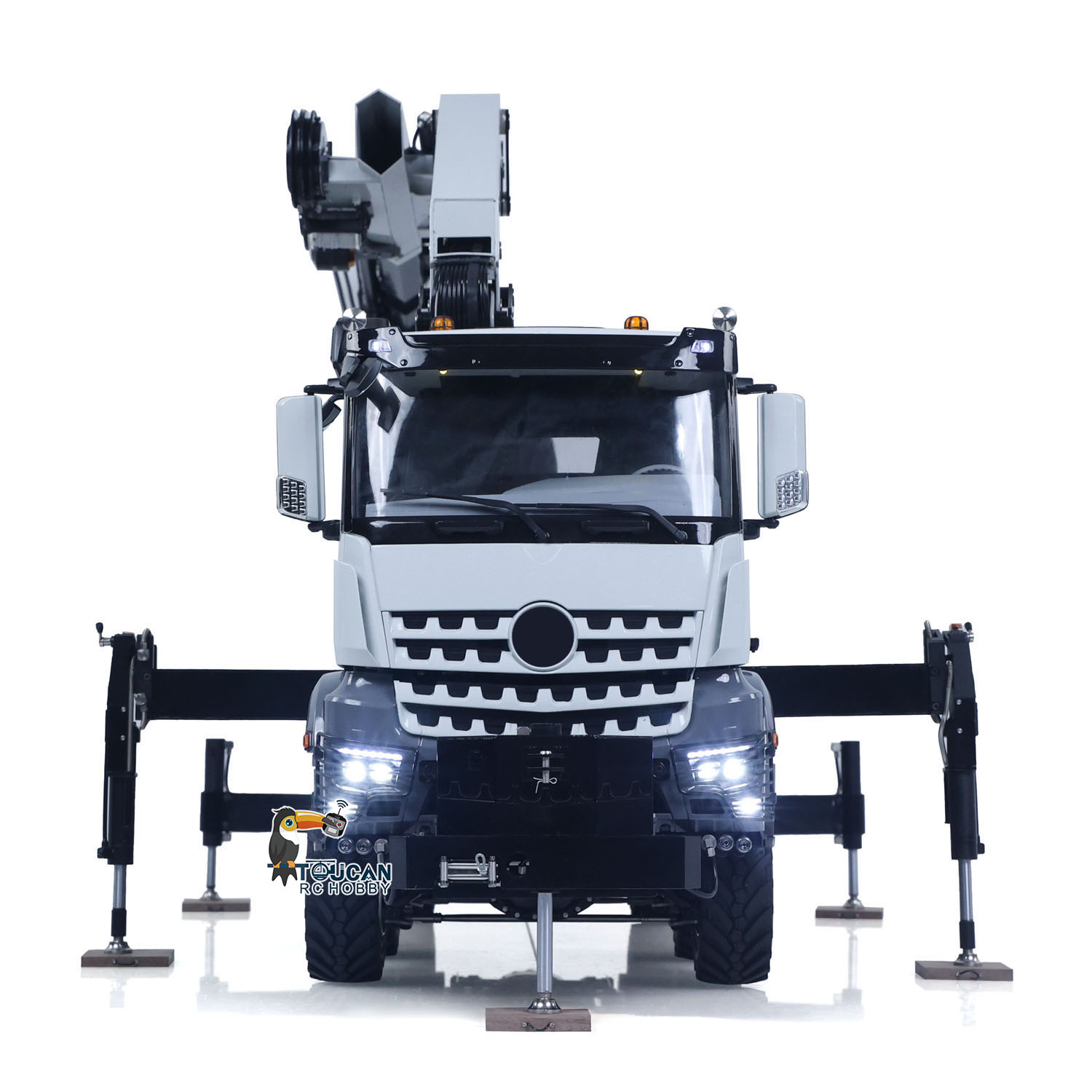 1/14 4151 AK 6*6 Metal RC Trac - Rc Hobby Farm recensie en prijs