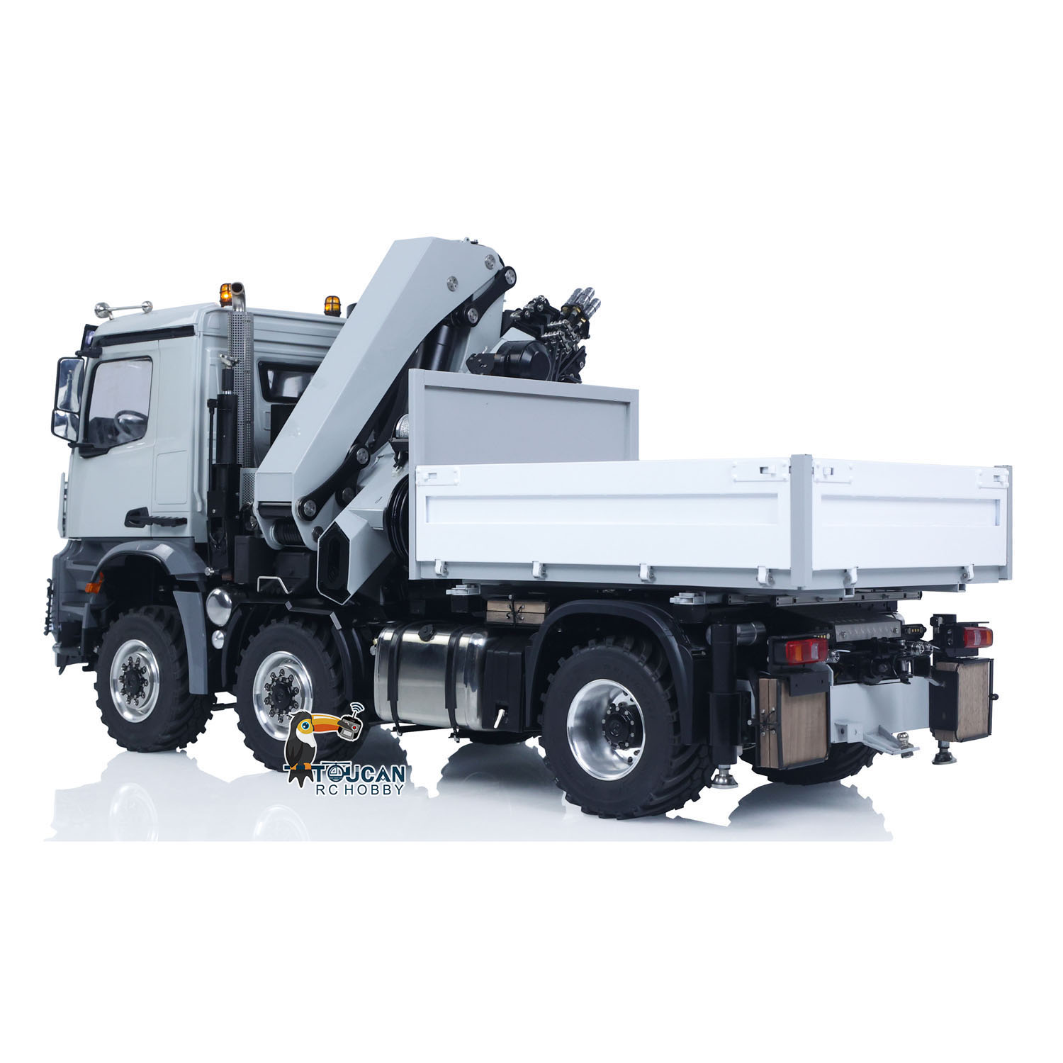 1/14 4151 AK 6*6 Metal RC Trac - Rc Hobby Farm recensie en prijs