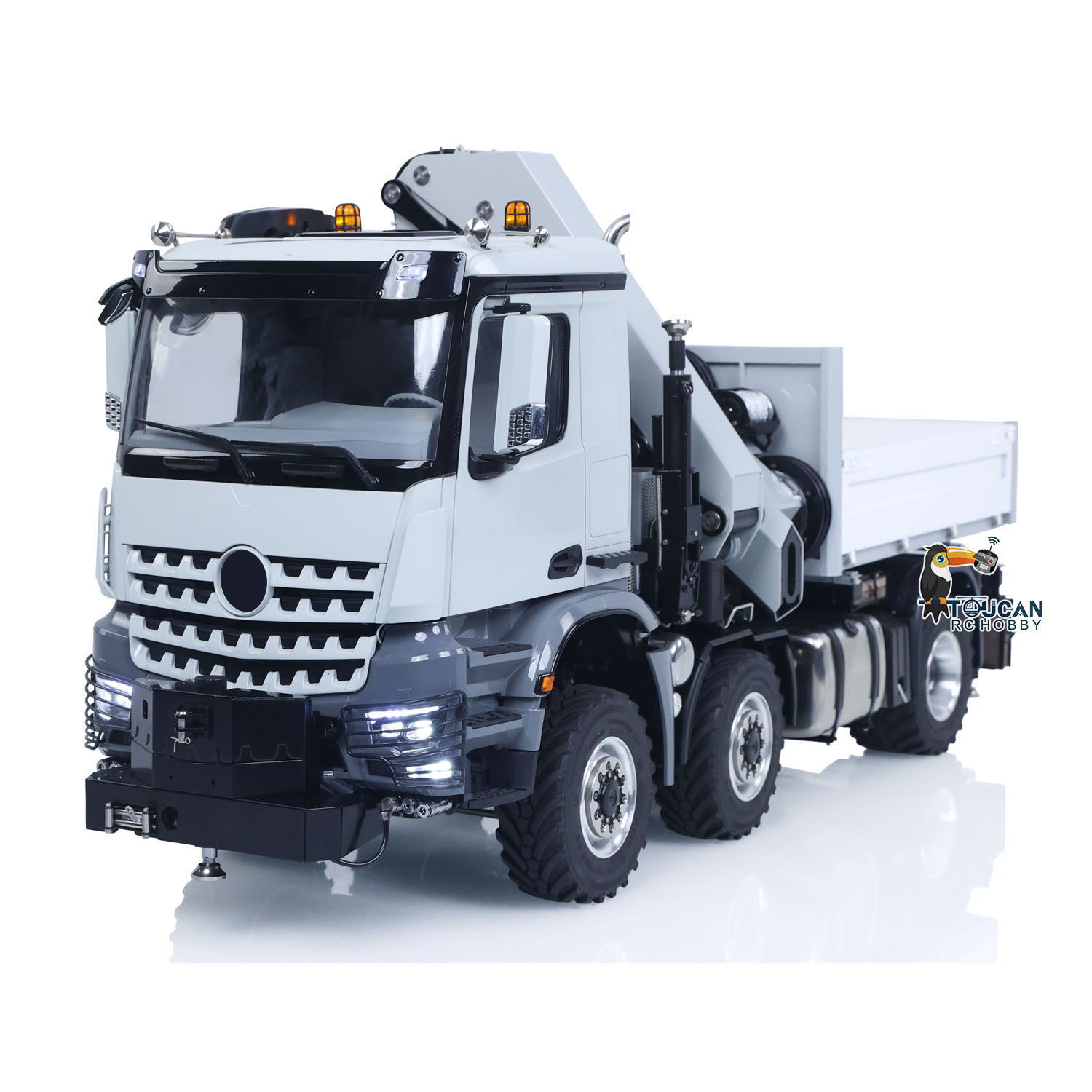 1/14 4151 AK 6*6 Metal RC Trac - Rc Hobby Farm recensie en prijs