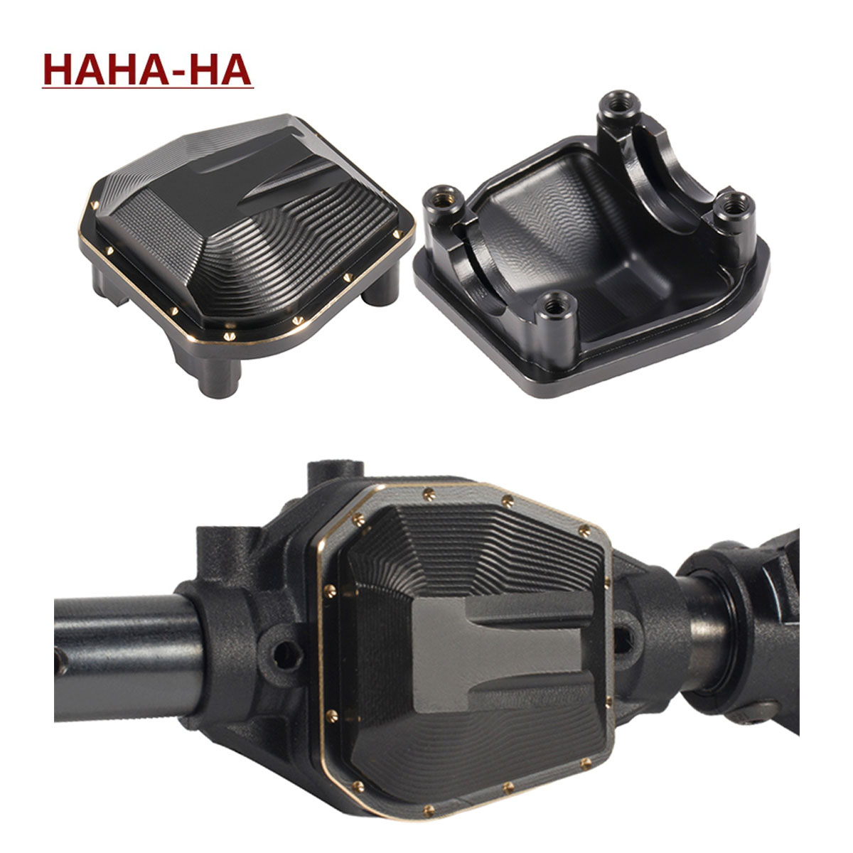 33g Black Coating Brass Diff C - Rc Crawler 4X4 recensie en prijs