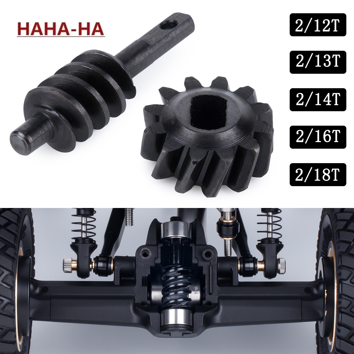 Overdrive Underdrive Steel Axl - Rc Crawler 4X4 recensie en prijs