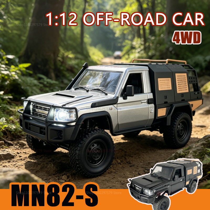 RC Crawler MN82 PRO MN82S MN82 - Rc Hobby Pro recensie en prijs