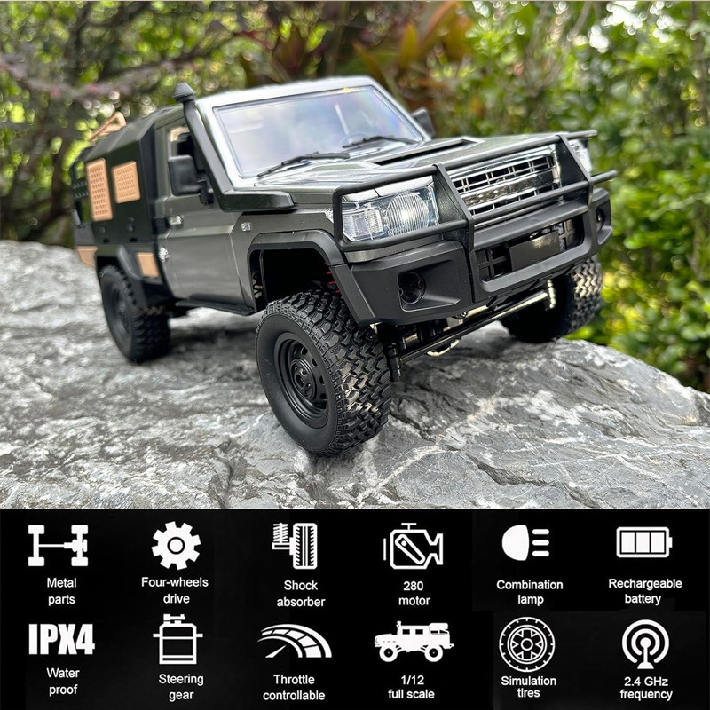 RC Crawler MN82 PRO MN82S MN82 - Rc Hobby Pro recensie en prijs