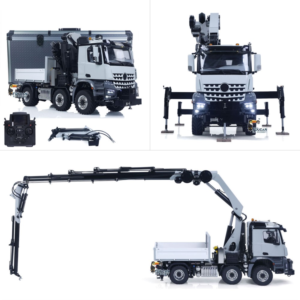 1/14 6*6 4151 AK Metal RC Trac - Rc Hobby Farm recensie en prijs