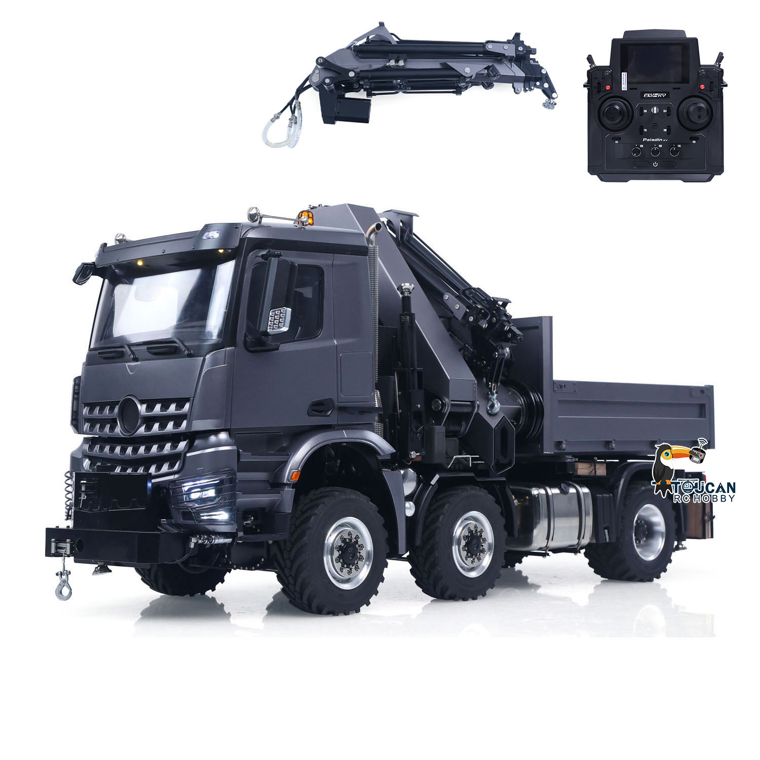 1/14 6*6 4151 AK Metal RC Trac - Rc Hobby Farm recensie en prijs