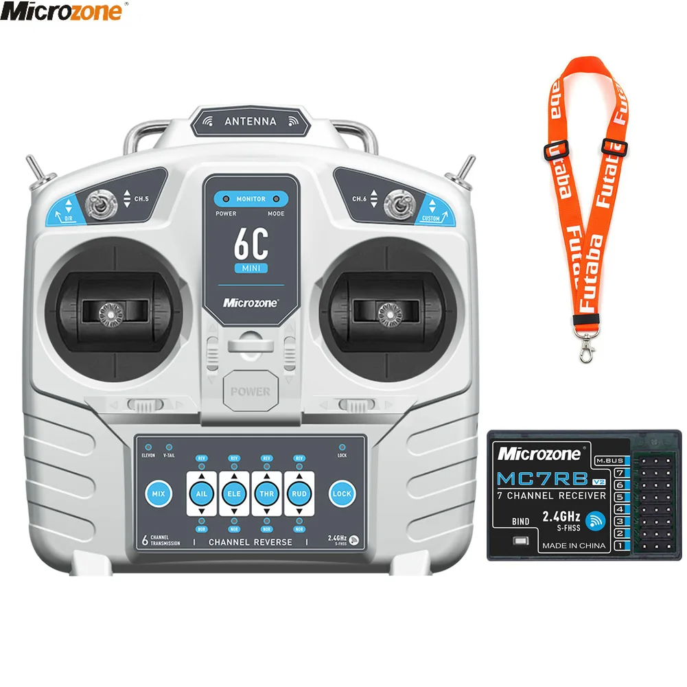 MicroZone MC6C Mini V2 2.4G 6C - Rc Hobby Shops recensie en prijs