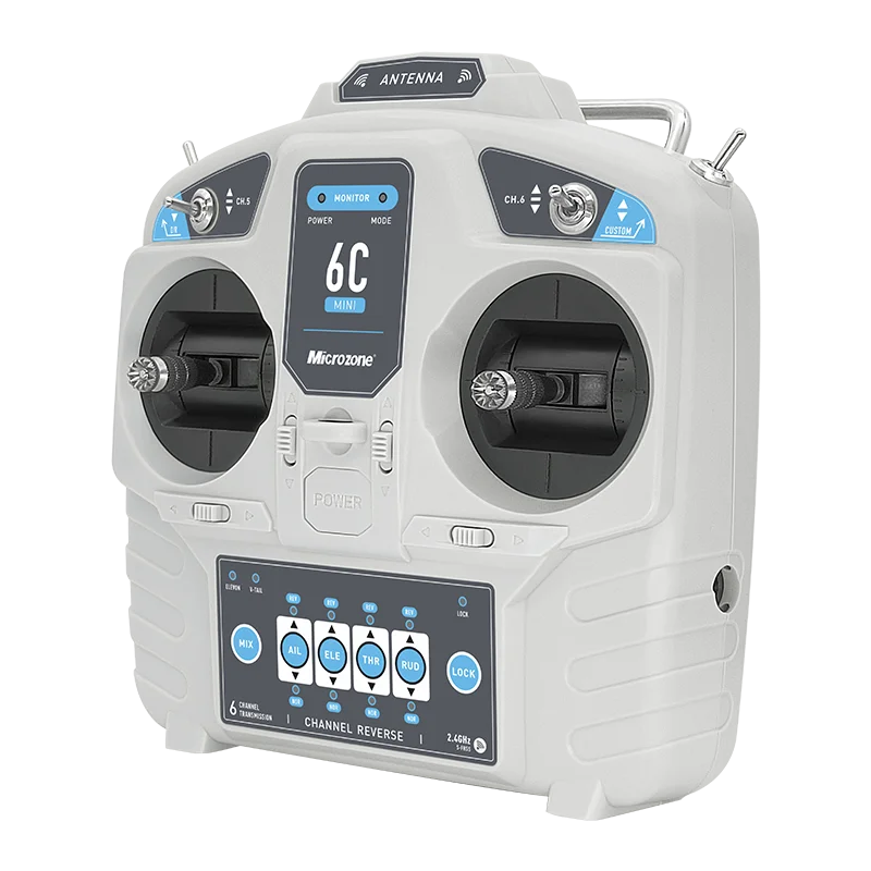MicroZone MC6C Mini V2 2.4G 6C - Rc Hobby Shops recensie en prijs