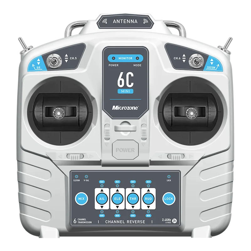 MicroZone MC6C Mini V2 2.4G 6C - Rc Hobby Shops recensie en prijs