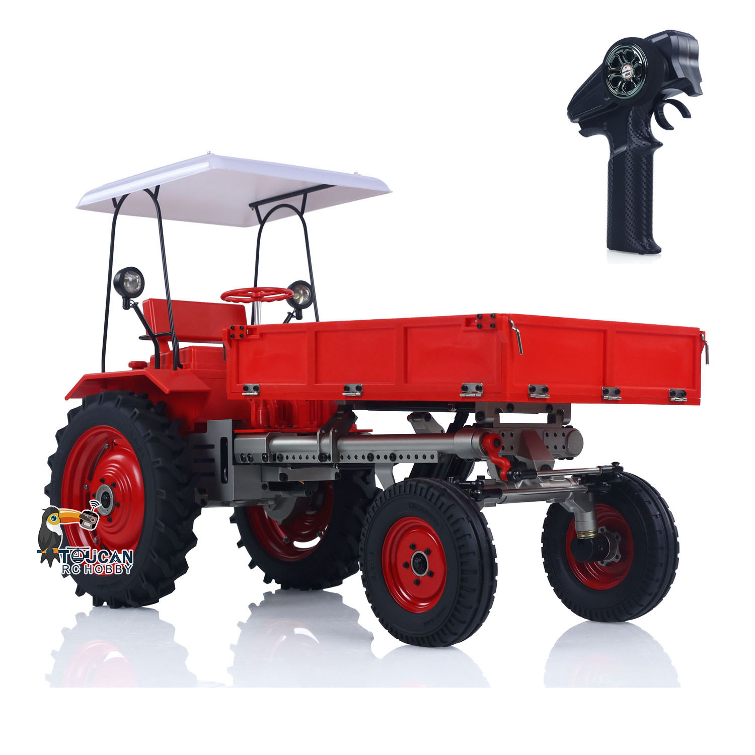 Toys 1/10 Kingkong RC Farm Tra - Rc Hobby Farm recensie en prijs