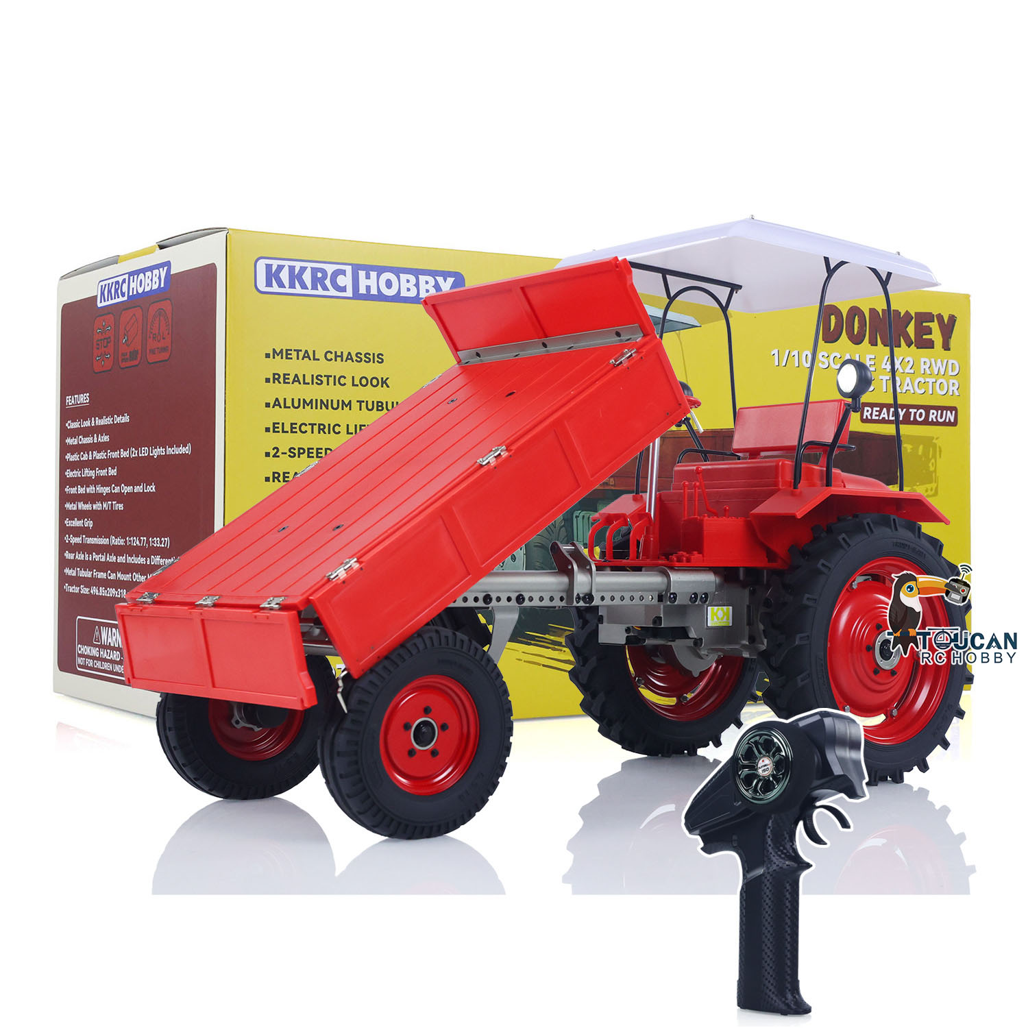 Toys 1/10 Kingkong RC Farm Tra - Rc Hobby Farm recensie en prijs