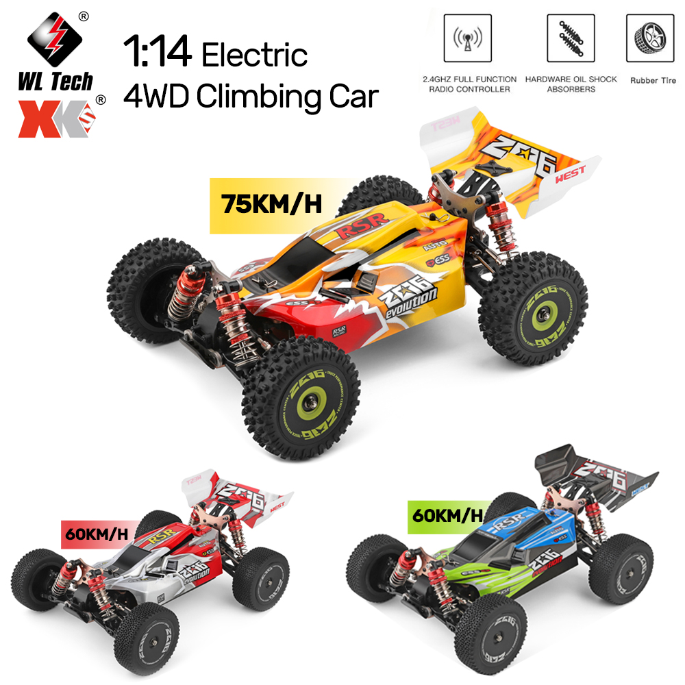WLtoys 144001 144010 4WD RC Ca - Rc Hobby Pro recensie en prijs
