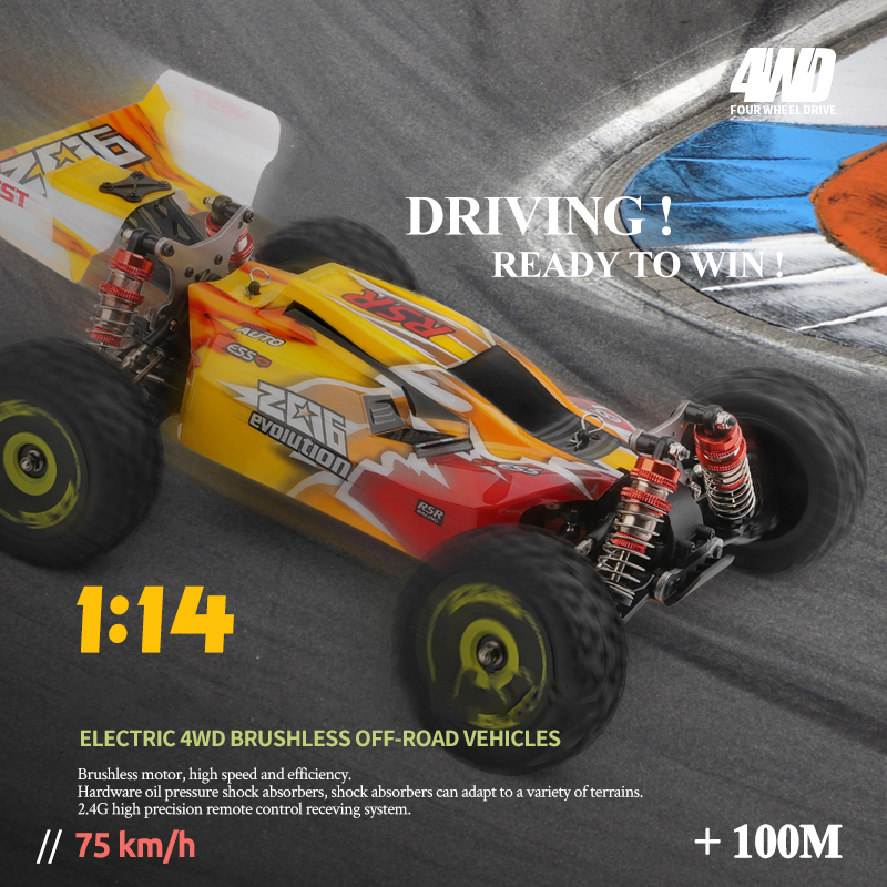 WLtoys 144001 144010 4WD RC Ca - Rc Hobby Pro recensie en prijs