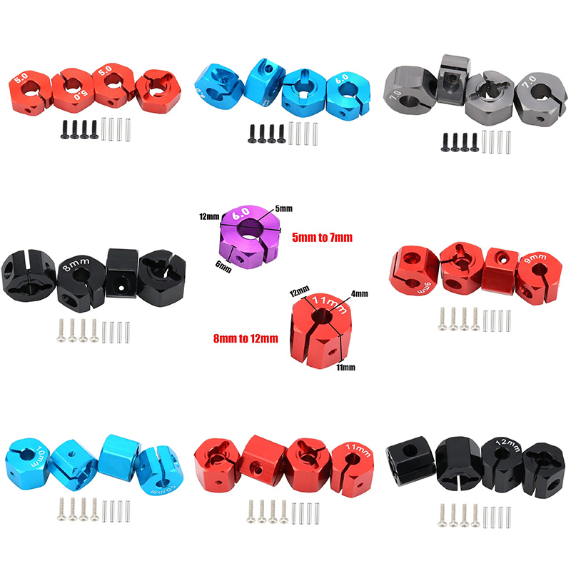 Aluminum 5/6/7/8/9/10/11/12mm  - Rc Hobby Track recensie en prijs