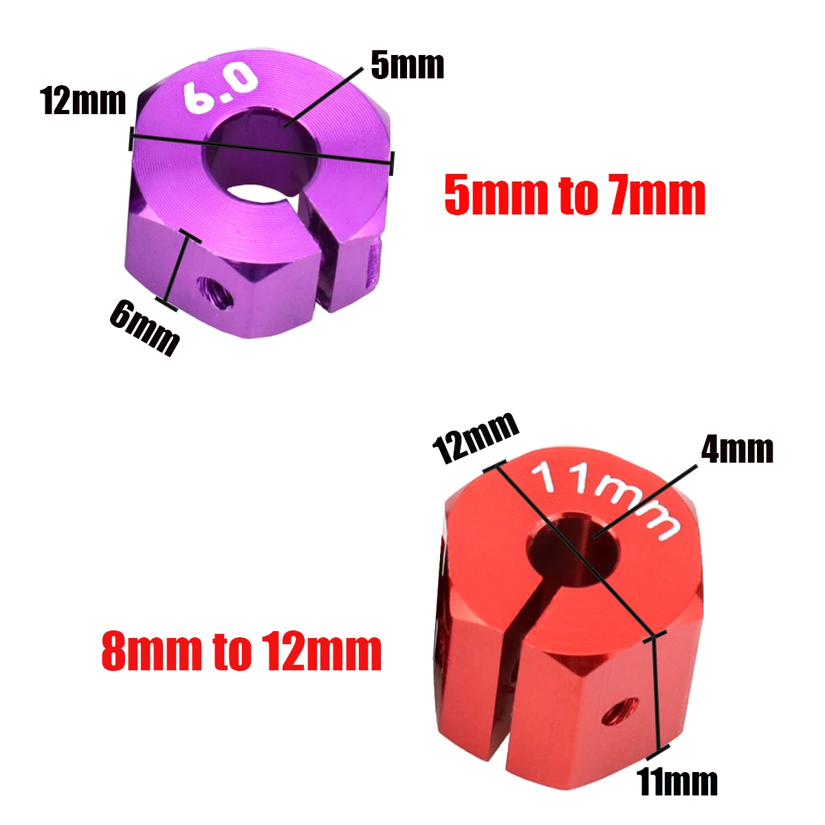 Aluminum 5/6/7/8/9/10/11/12mm  - Rc Hobby Track recensie en prijs