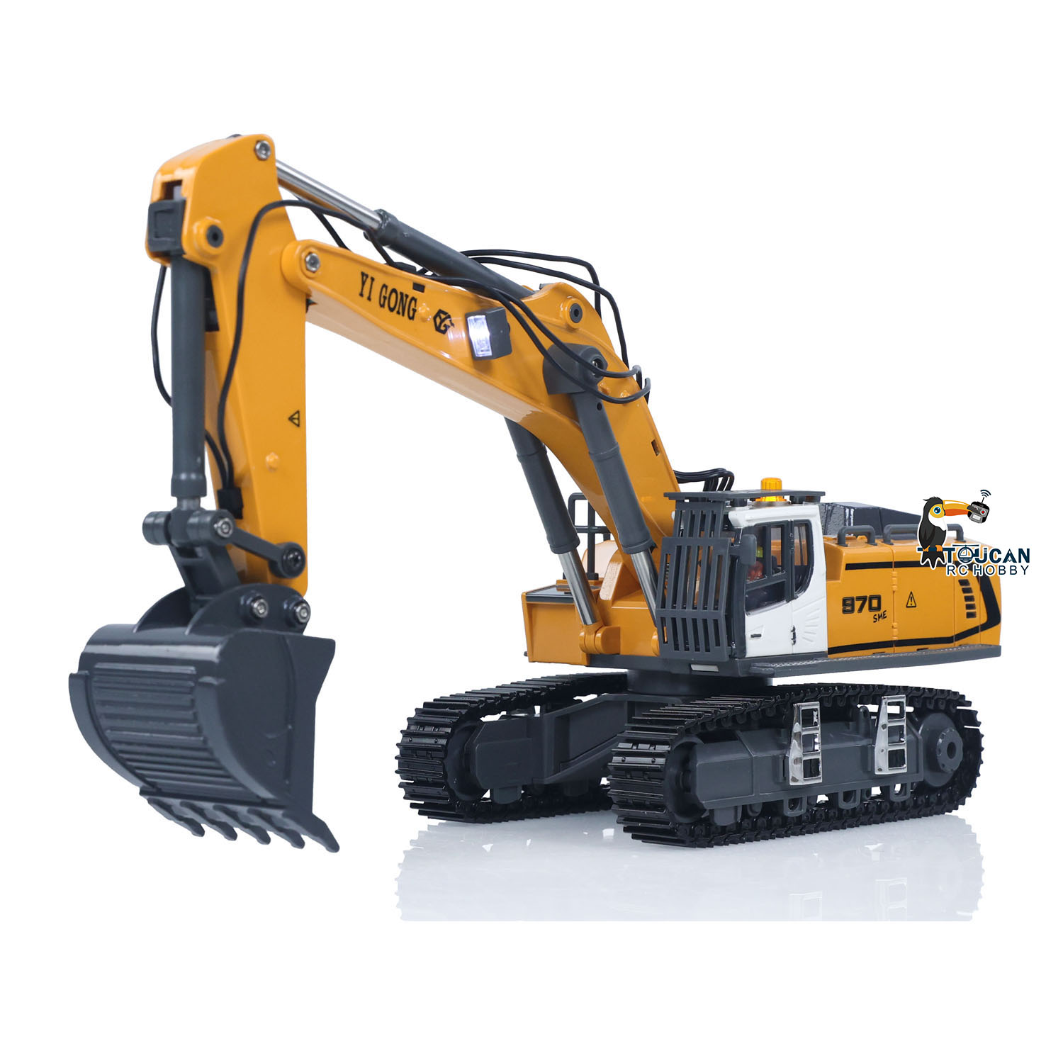 New Mini 1/50 CUT 970 RC Excav - Rc Hobby Pro recensie en prijs