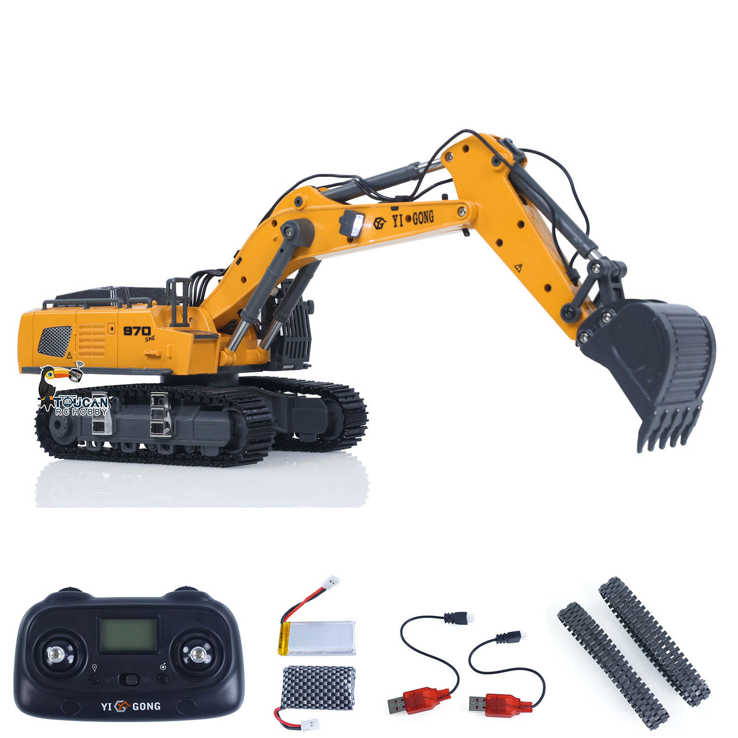 New Mini 1/50 CUT 970 RC Excav - Rc Hobby Pro recensie en prijs